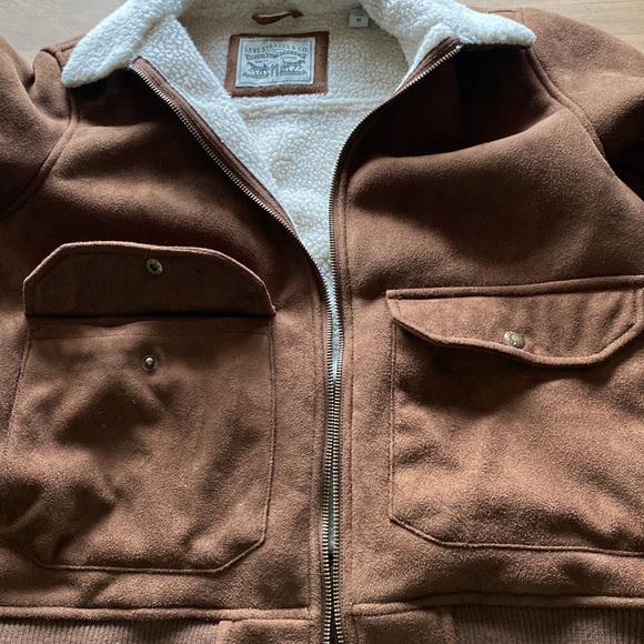 Levi Strauss & co. Womens medium jacket - Picture 8 of 9